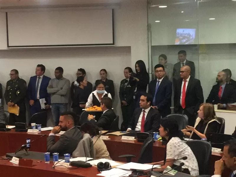 Comisión Primera de Senado Empanadas