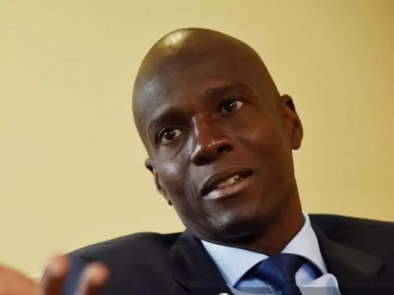 Presidente de Haiti Jovenel Moise