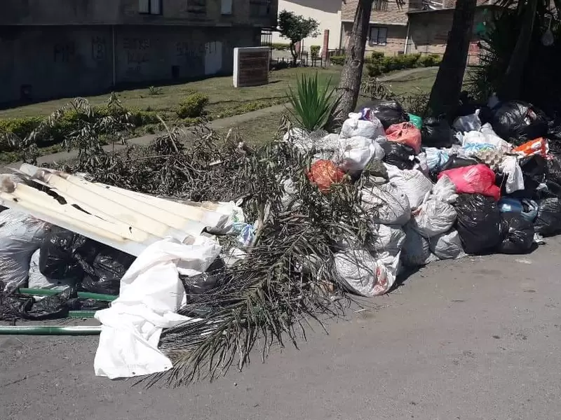 Basuras calle