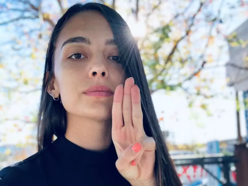 Isabella Eheverry, jugadora de la selección Colombia femenina