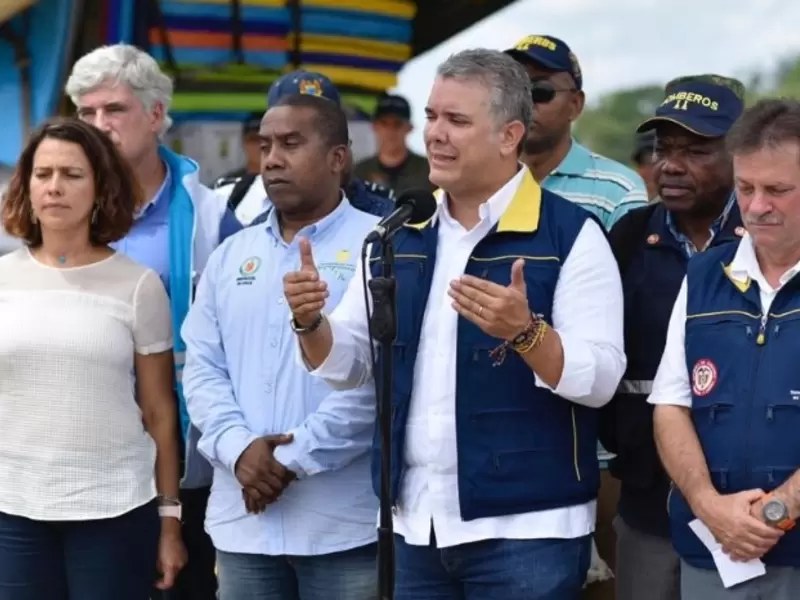 Iván Duque en Chocó