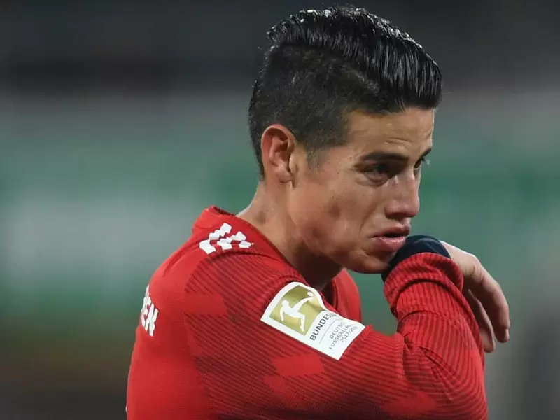 James Rodríguez