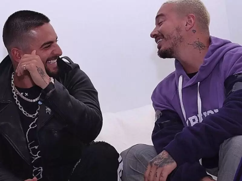 Maluma y J Balvin