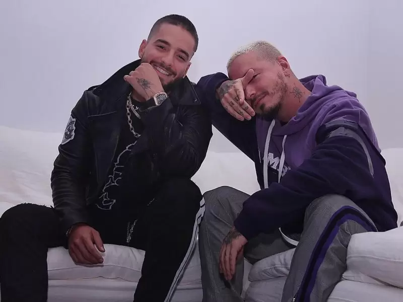 J Balvin y Maluma