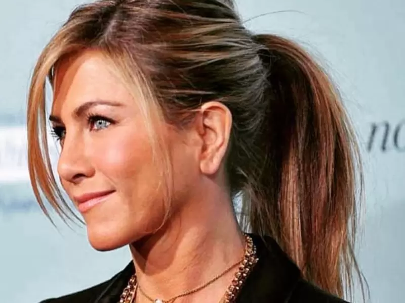 Jennifer Aniston fue toda una reina con la serie 'Friends'.