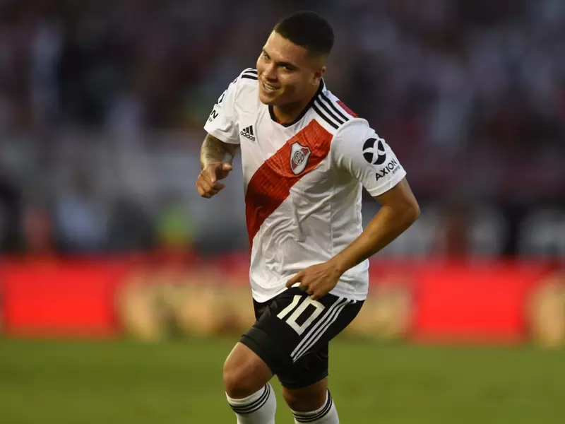 Juan Fernando Quintero, volante colombiano de River Plate