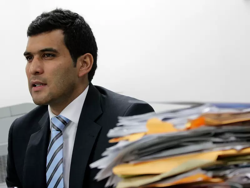 Julián Quintana, exdirector del CTI