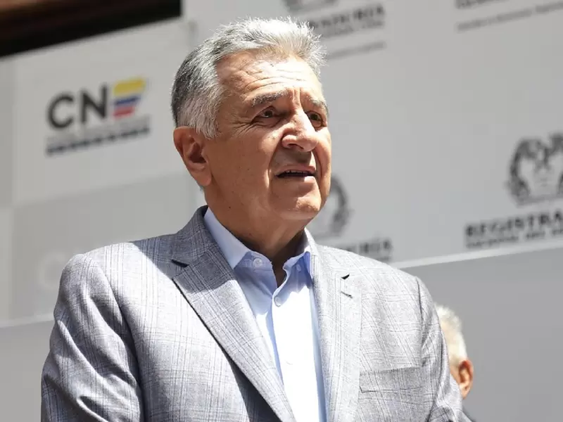 Luis Eduardo Garzón, exalcalde de Bogotá