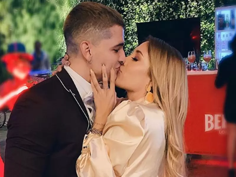 La youtuber se pronunció ante la muerte de su compañero sentimental.