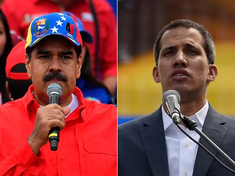 Juan Guaidó busca ponerle fin al régimen de Marduro