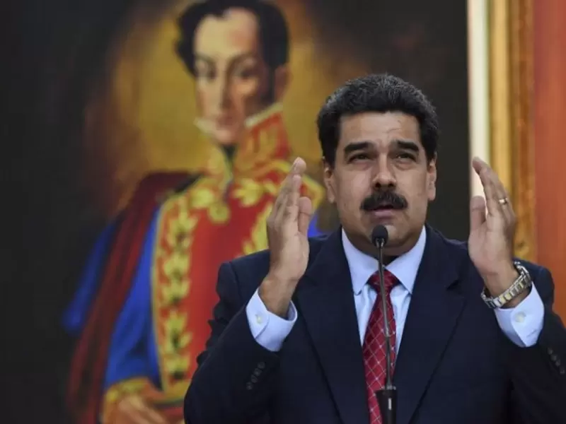 Oficial desconoce a Maduro