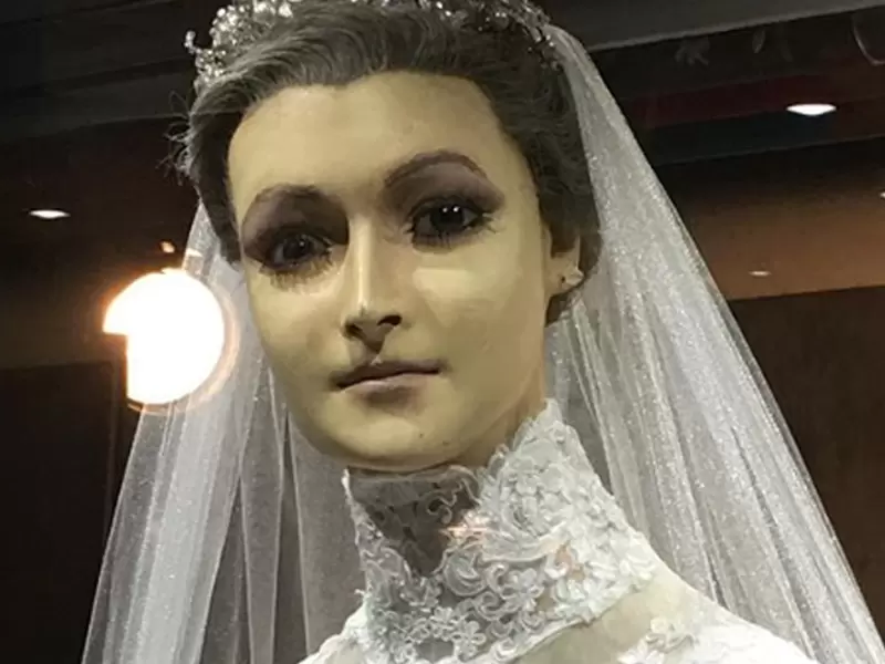 La Pascualita, maniquí en México La Pascualita, maniquí en México
