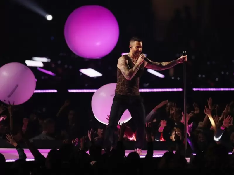 Maroon 5, en el Super Bowl