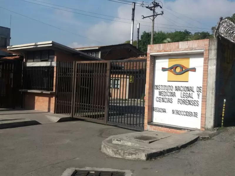 Sede de Medicina Legal en Medellín.
