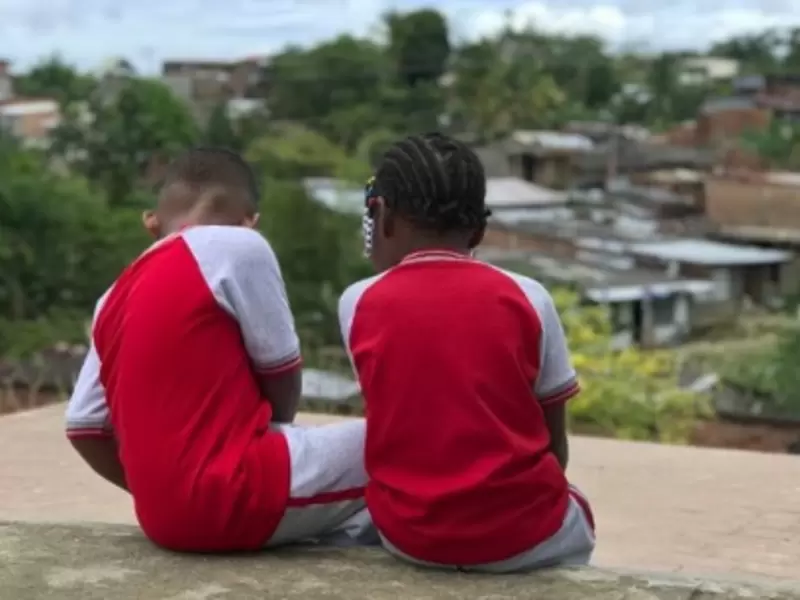 Menores en el conflicto