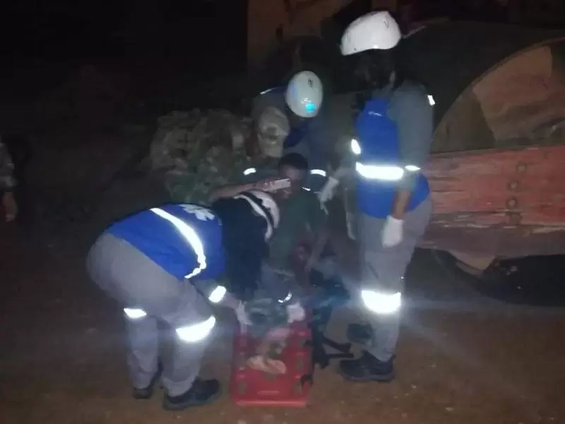 Militar herido en el Bajo Cauca antioqueño.