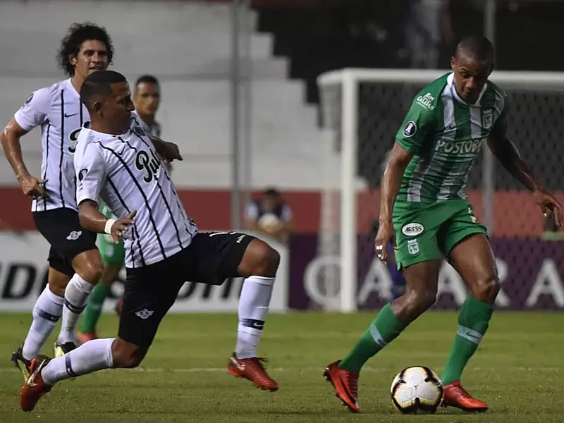 Atlético Nacional vs Libertad - Copa Libertadores