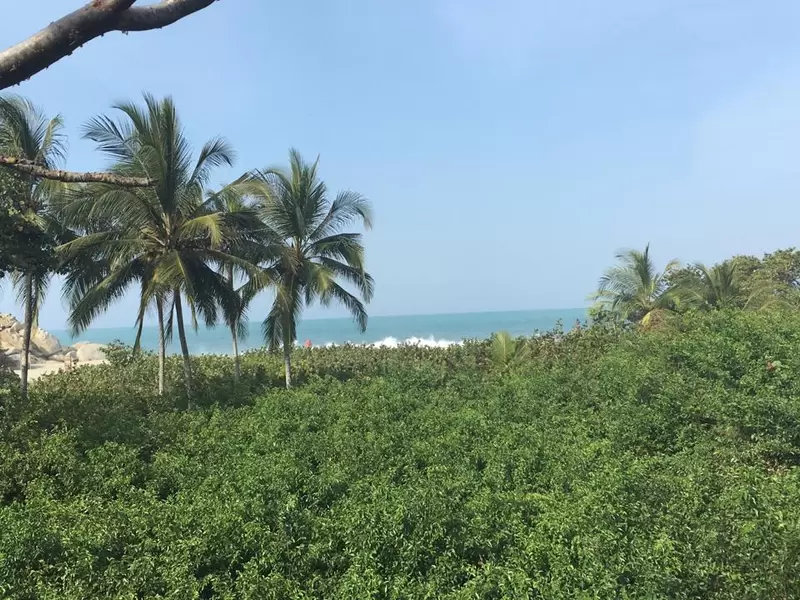 Parque Tayrona - Playa Cañaveral