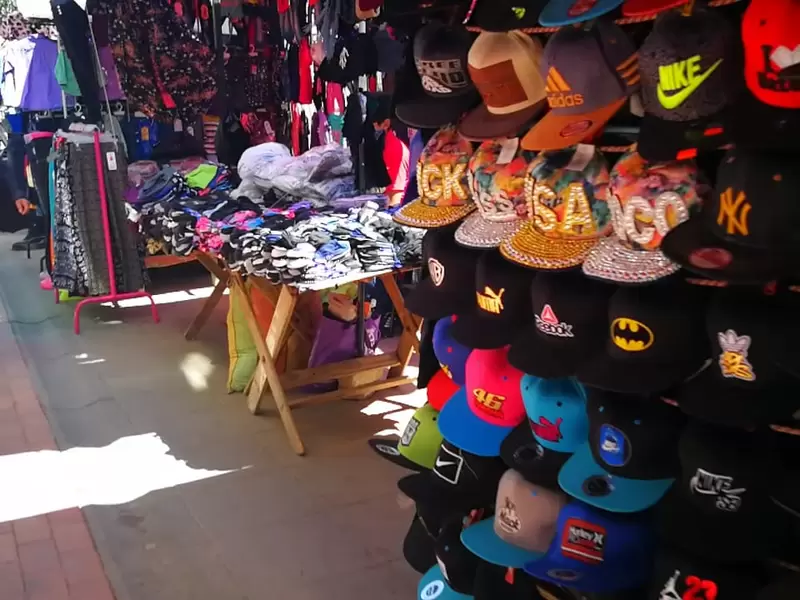 Ventas ambulantes