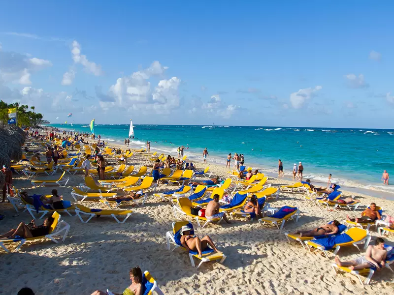 Punta Cana, en República Dominicana