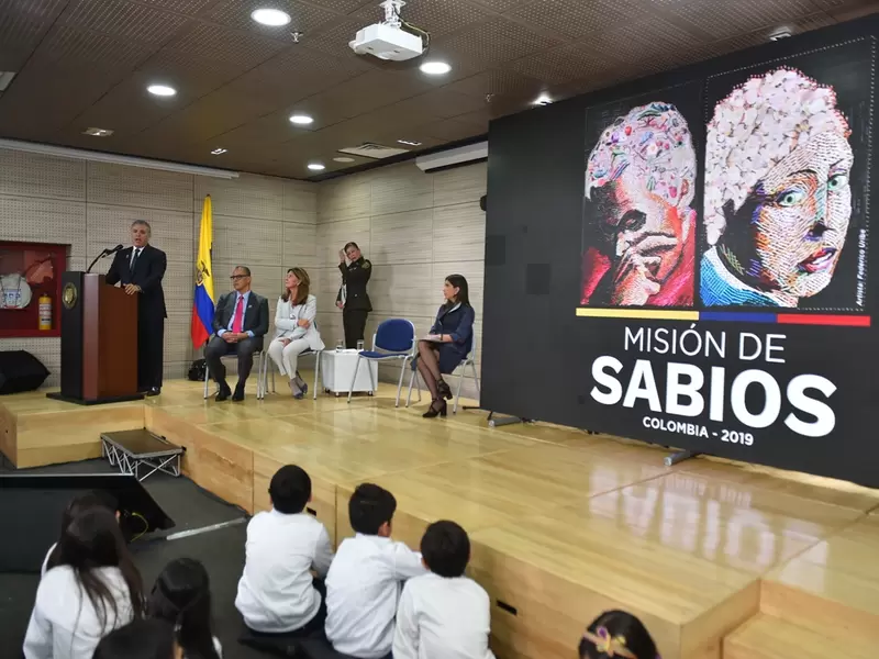 La Misión de Sabios que designada por el presidente Iván Duque