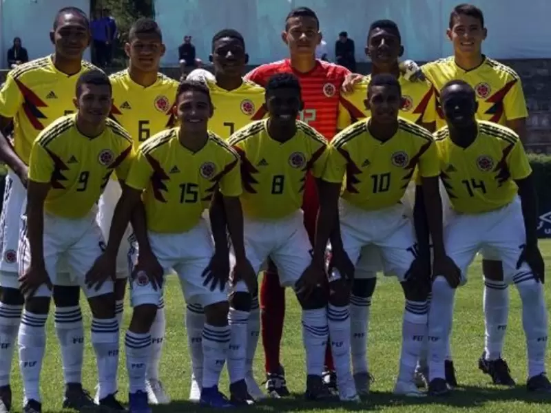Selección Colombia Sub 17