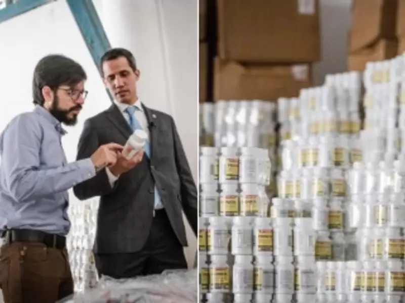 Ayuda humanitaria Juan Guaido
