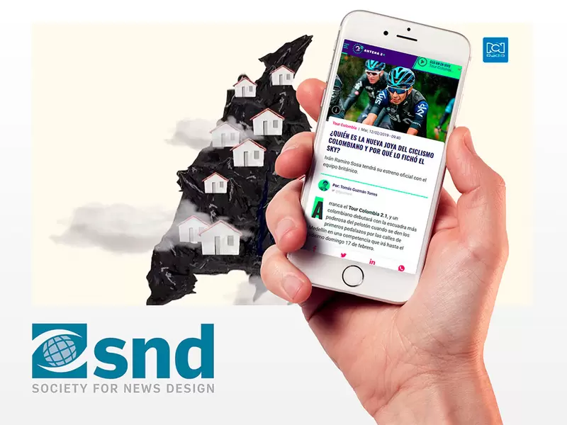 RCN Radio y Antena 2 fueron galardonados por la SND.