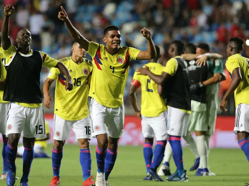 Selección Colombia sub 20