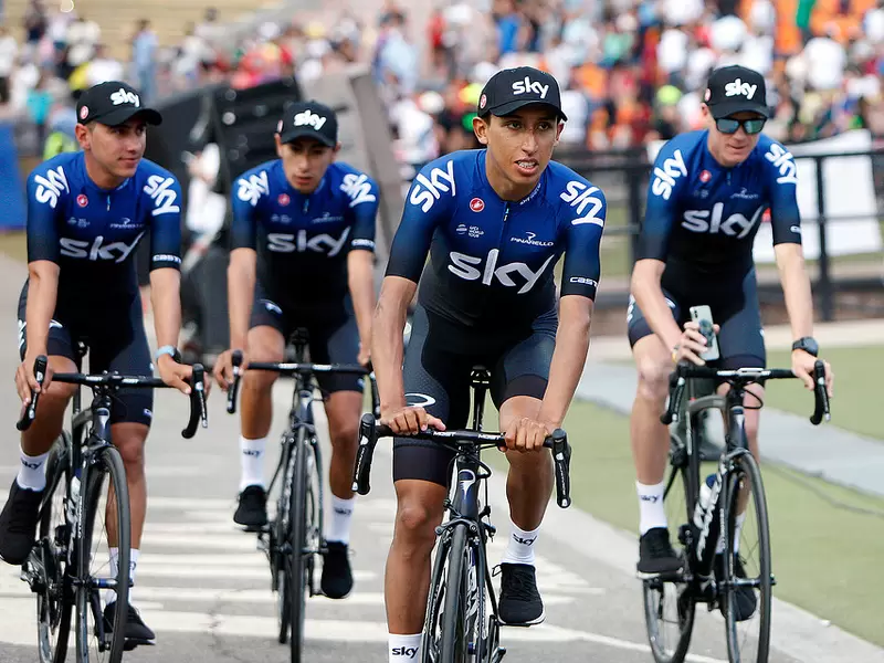 Presentación del Tour Colombia 2.1 2019 Presentación del Tour Colombia 2.1 2019