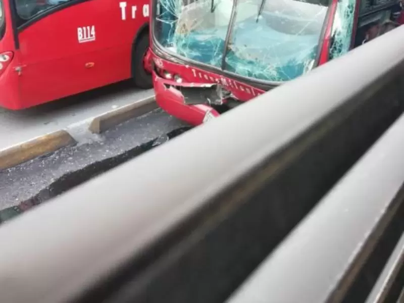 Transmilenio accidentado