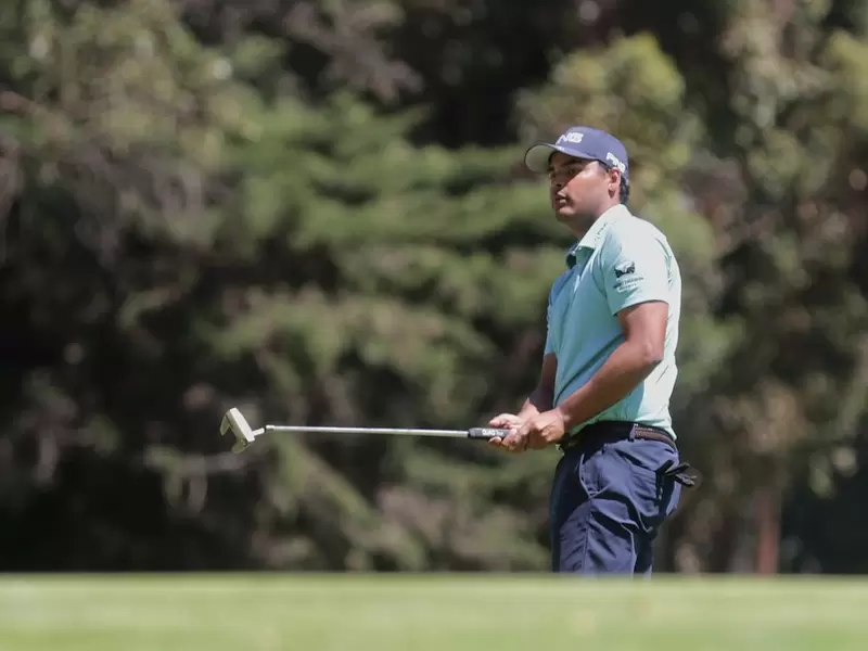 Juan Sebastián Muñoz, golfista bogotano