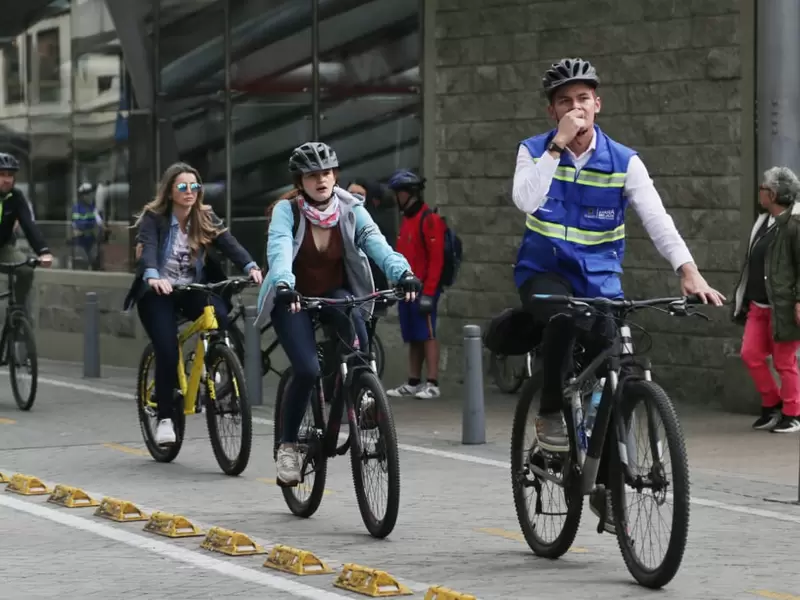 Día sin carro y sin moto en Bogotá, en 2019