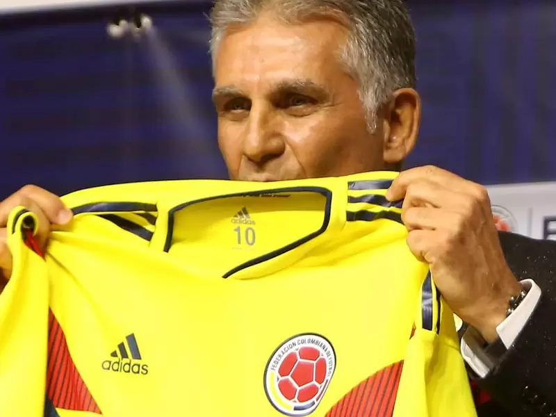 Carlos Queiroz, director técnico de la Selección Colombia de mayores
