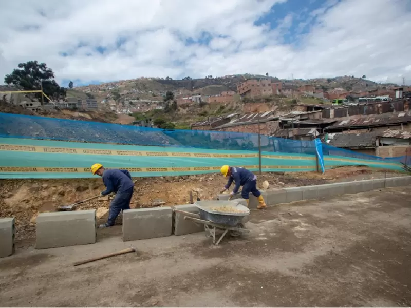 Construcciones en Ciudad Bolívar