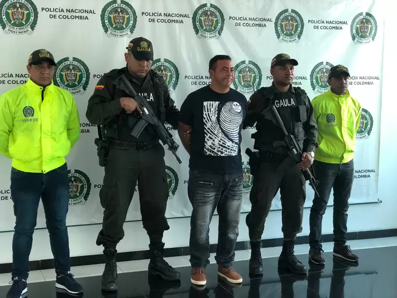 Tomás Maldonado fue enviado a la cárcel El Bosque.