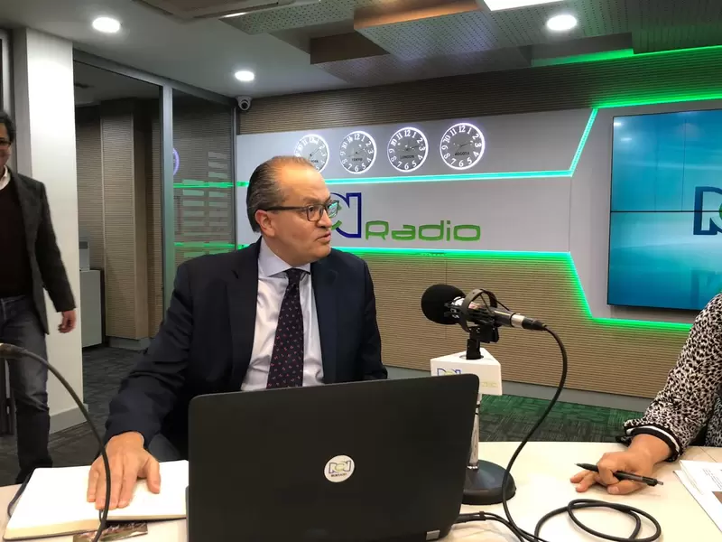 Procurador Fernando Carrillo, en RCN Radio
