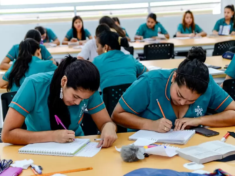 Estudiantes del Sena