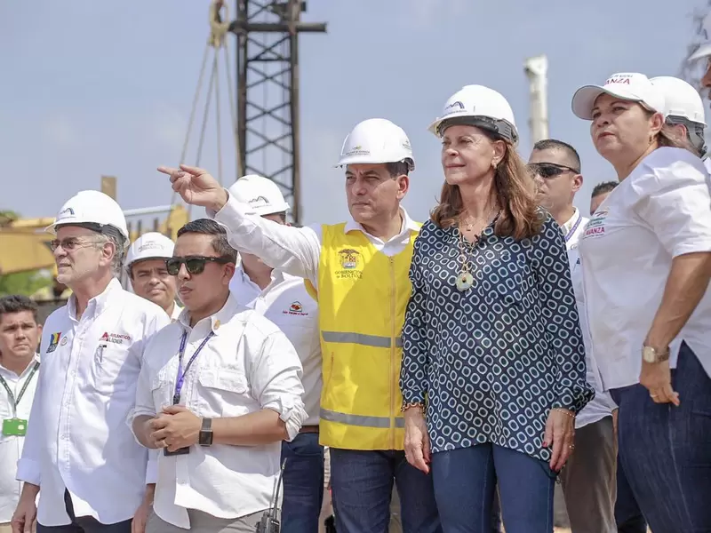Así lo manifestó la vicepresidenta de la república Martha Lucía Ramírez luego de un sobrevuelo en el Canal del Dique.