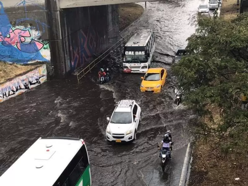 Lluvias en Antioquia