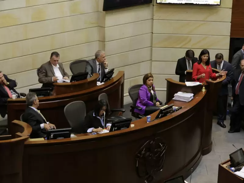Comisiones económicas del Congreso en discusión del Plan de Desarrollo.