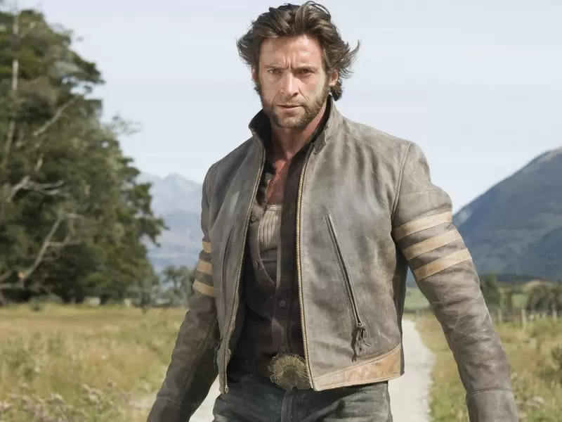 Hugh Jackman como Wolverine Hugh Jackman como Wolverine