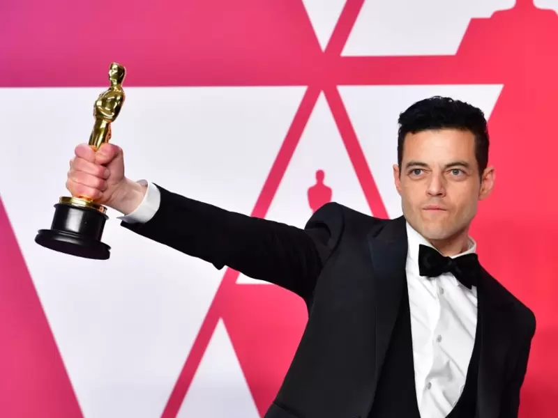 Rami Malek, ganador del Óscar a mejor actor por Bohemian Rhapsody Rami Malek, ganador del Óscar a mejor actor por Bohemian Rhapsody