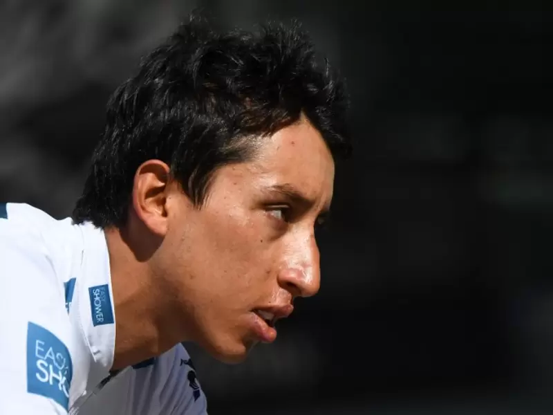 Egan Bernal, ciclista colombiano Egan Bernal, ciclista colombiano