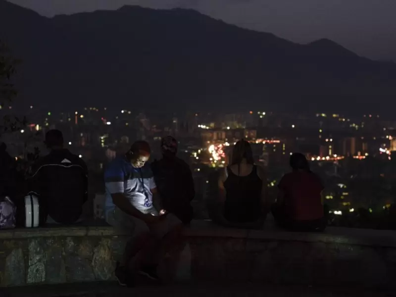 Apagón en Venezuela