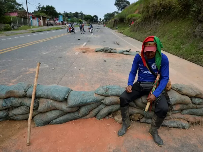 No cesa la ola de violencia contra los nativos en Cauca.