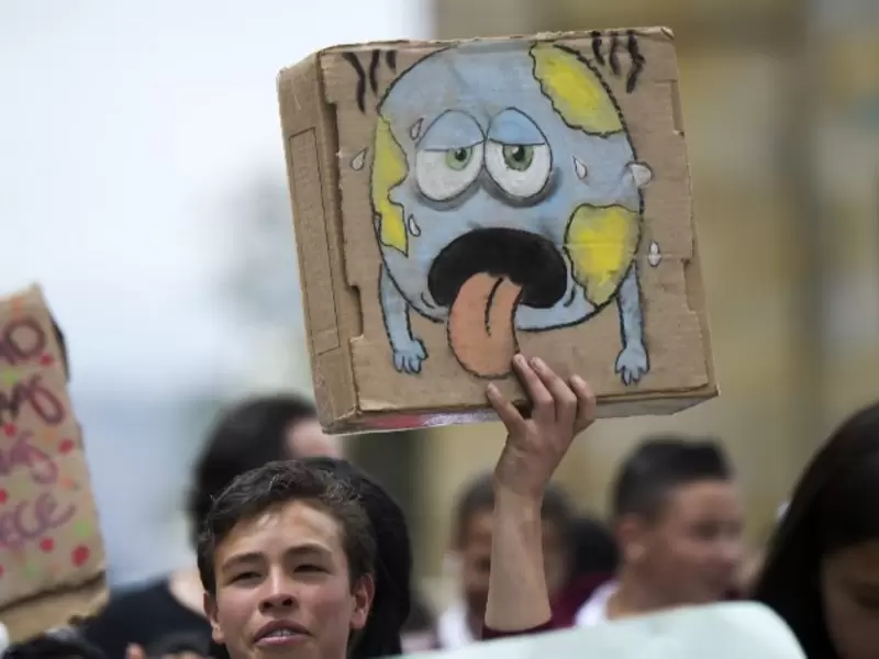 La advertencia indica que el parón industrial "no sustituye la acción climática coordinada". La advertencia indica que el parón industrial "no sustituye la acción climática coordinada".