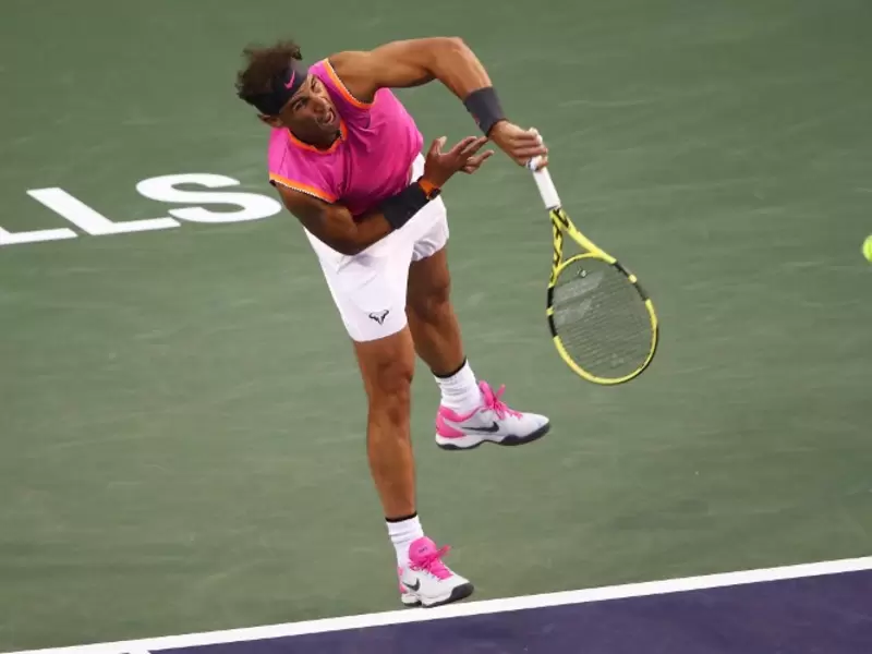 Rafa Nadal en Indian Wells Rafa Nadal en Indian Wells