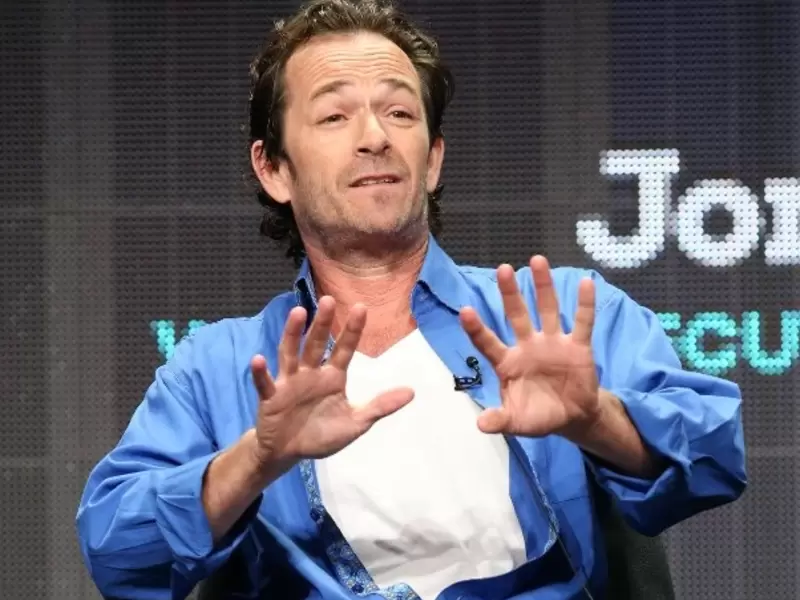 Luke Perry, actor de Clase de Beverly Hills, murió el 4 de marzo de 2019