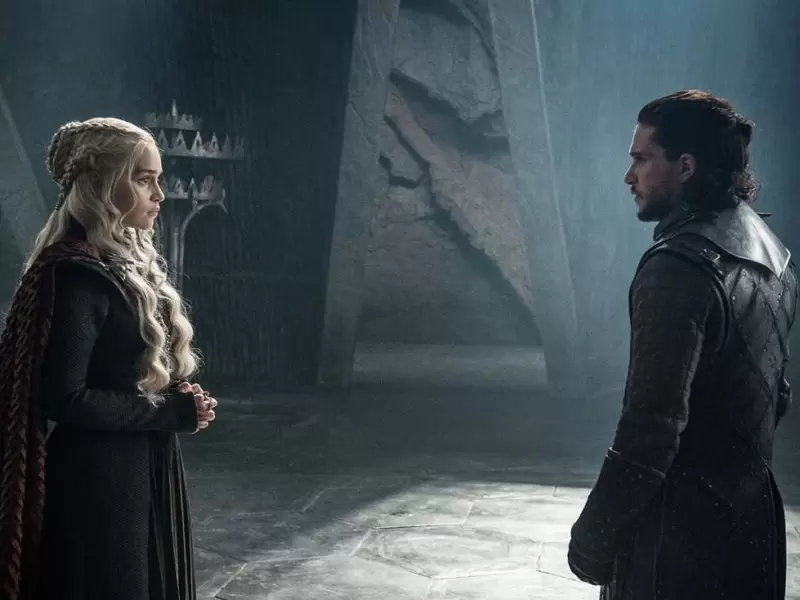 Escena de Game of Thrones Escena de Game of Thrones